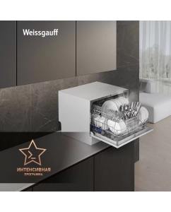 Купить Посудомоечная машина Weissgauff TDW 4006 белый  в E-mobi