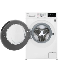 Купить Стиральная машина LG F2V3HS4W белый  в E-mobi