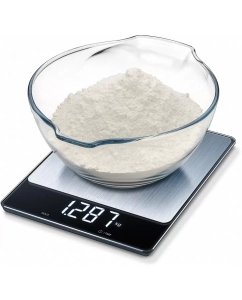 Купить Весы кухонные Beurer KS34 XL (Steel)  в E-mobi