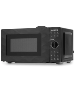 Купить Микроволновая печь соло Sunwind SUN-MW002 черный  в E-mobi