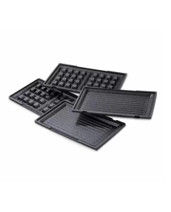 Купить Сэндвичница Zelmer ZSM7900 черный/серебристый  в E-mobi