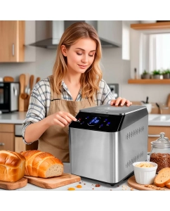 Купить Хлебопечка Endever SkyLine MB-64 серебристый; черный  в E-mobi