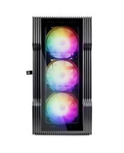 Купить Корпус компьютерный 1stPlayer TRILOBITE T3-G (T3-G-BK-4F1) Black  в E-mobi