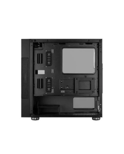 Купить Корпус компьютерный AeroCool Atomic (ATOMIC-G-BK-V1) Black  в E-mobi