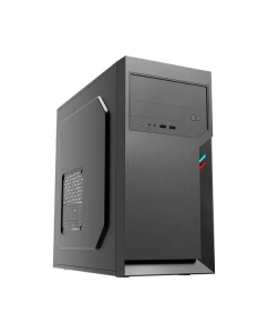 Купить Корпус компьютерный Foxline FL-702-FZ500R (1000705683) черный в E-mobi