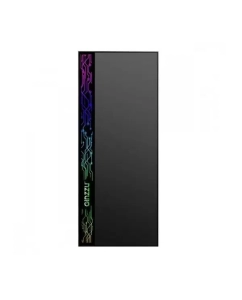 Купить Корпус компьютерный Ginzzu A370 RGB Window  черный  в E-mobi