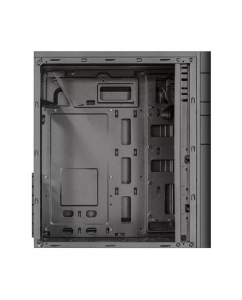 Купить Корпус компьютерный Ginzzu A370 RGB Window  черный  в E-mobi