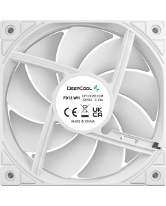 Купить Вентилятор в корпус Deepcool FD12 WH белый  в E-mobi