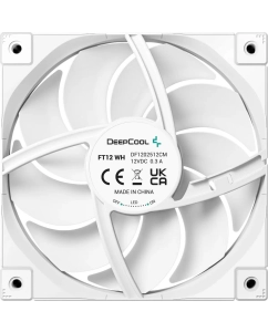 Купить Вентилятор в корпус Deepcool FT12 WH белый  в E-mobi
