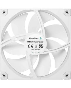 Купить Корпусной вентилятор Deepcool FT14 WH белый  в E-mobi