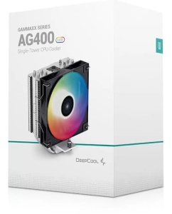 Купить Кулер для процессора DEEPCOOL R-AG400-BKLNMC-G-1  в E-mobi