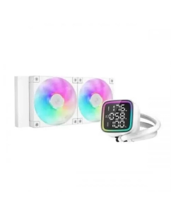 Купить Жидкостная система охлаждения DEEPCOOL LD240 (R-LD240-WHDMMN-G-1) в E-mobi