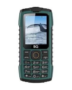 Купить Мобильный телефон BQ 2439 Bobber Green в E-mobi