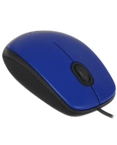 Купить Проводная мышь Logitech M110 Silent синий (910-005500)  в E-mobi