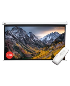 Купить Экран для видеопроектора SAKURA Cinema S-OK 186x105cm 16:9 SCPSM-186x105FG Pro в E-mobi