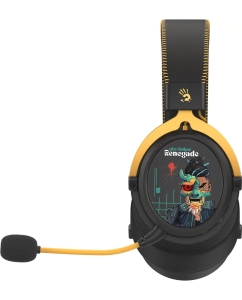 Купить Наушники A4Tech Bloody MR595 Renegade черный (MR-595)  в E-mobi