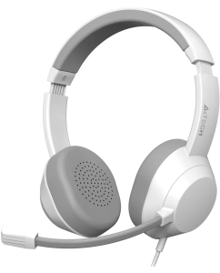 Купить Наушники A4TECH Fstyler FH150U белый (FH150U WHITE)  в E-mobi