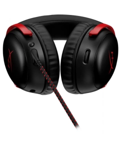 Купить Игровые наушники HyperX Cloud III Black/Red черный, красный (727A9AA)  в E-mobi