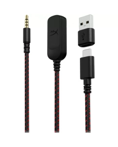 Купить Игровые наушники HyperX Cloud III Black/Red черный, красный (727A9AA)  в E-mobi