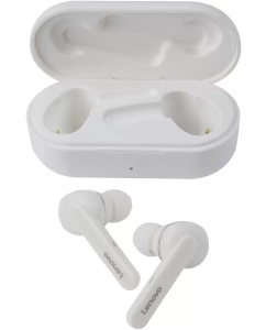 Купить Беспроводные наушники Lenovo HT28 White  в E-mobi