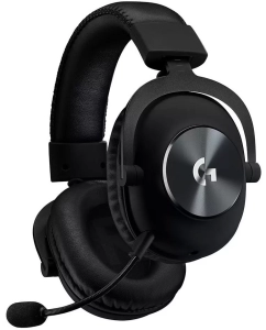 Купить Наушники с микрофоном Logitech G Pro X черный 2м  в E-mobi