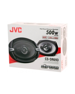 Купить Автомобильные колонки JVC CS-DR693  в E-mobi