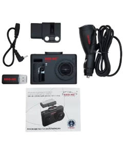 Купить Видеорегистратор с радар-детектором SHO-ME Combo Note WiFi DUO, GPS, ГЛОНАСС  в E-mobi