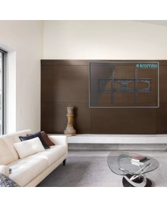 Купить Кронштейн для телевизора настенный фиксированный Kromax STAR-11 32"-90" до 60 кг  в E-mobi