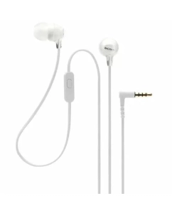 Купить Наушники Sony MDR-EX15AP белый в E-mobi