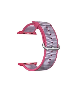 Купить Ремешок для смарт-часов Lyambda POLIS DSN-02-02A-40-RD для Apple Watch 38/40 mm Red в E-mobi