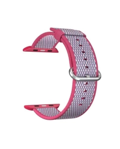 Купить Ремешок для смарт-часов Lyambda POLIS DSN-02-02A-44-RD для Apple Watch 42/44 mm Red в E-mobi
