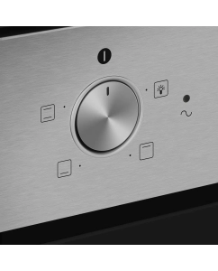 Купить Встраиваемый электрический духовой шкаф HOMSair OES604 черный  в E-mobi