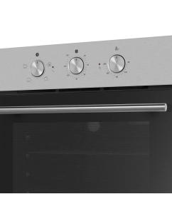 Купить Встраиваемый электрический духовой шкаф HOMSair OES604 черный  в E-mobi