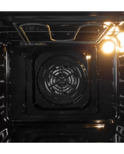 Купить Встраиваемый электрический духовой шкаф Lex EDM 073 BBL черный  в E-mobi