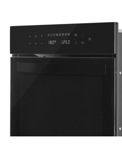 Купить Встраиваемый электрический духовой шкаф MAUNFELD EOEH5110B черный  в E-mobi