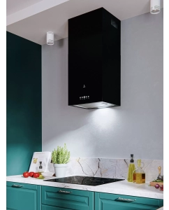 Купить Вытяжка подвесная LEX Mono 400 черная  в E-mobi