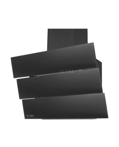 Купить Вытяжка настенная LEX RIO G 600 BLACK в E-mobi