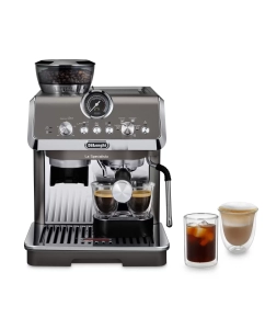 Купить Рожковая кофеварка Delonghi EC9255.T серый  в E-mobi