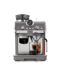 Купить Рожковая кофеварка Delonghi EC9255.T серый  в E-mobi