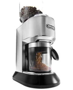 Купить Кофемолка Delonghi KG520.M Silver/Black  в E-mobi