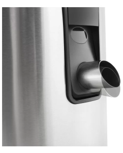 Купить Соковыжималка центробежная MAUNFELD MJE.850S silver/black  в E-mobi