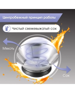 Купить Соковыжималка центробежная Zigmund &amp; Shtain EJ-756  в E-mobi