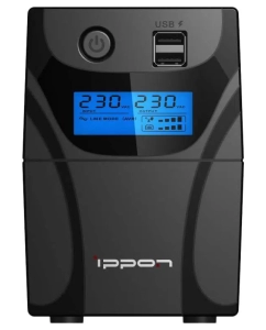 Купить Источник бесперебойного питания IPPON Back Power Pro II 600 (1030300)  в E-mobi