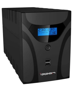 Купить Источник бесперебойного питания IPPON Smart Power Pro II 2200 (1005590) в E-mobi