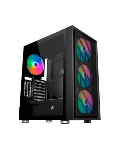 Купить Корпус компьютерный 1stPlayer AR-7 (AR-7-4G6P) Black в E-mobi