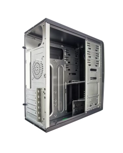 Купить Корпус компьютерный ExeGate CP-604 (EX280386RUS) Black  в E-mobi