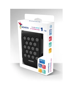 Купить Внешний жесткий диск ADATA DashDrive Durable HD720 1ТБ (AHD720-1TU3-CBK)  в E-mobi