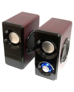 Купить Колонки компьютерные Dialog Stride AST-25UP Brown в E-mobi