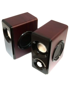 Купить Колонки компьютерные Dialog Stride AST-25UP Brown  в E-mobi