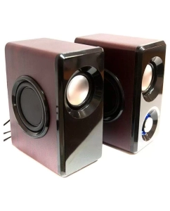 Купить Колонки компьютерные Dialog Stride AST-25UP Brown  в E-mobi